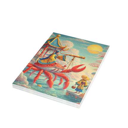 The Celestial Crab Navigator Postcard Bundles (envelopes included) - Bundles of 10, 30, 50 Pieces