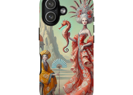 The Seahorse Court Phone Cases