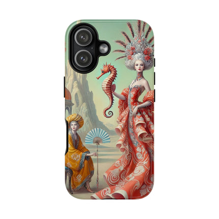 The Seahorse Court Phone Cases