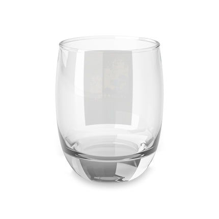 Whispers of Love: A Vintage Art Deco Fairytale Whiskey Glass