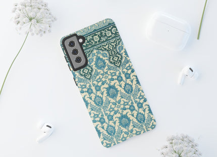 Arabic Art Pattern, Plate No. 20, by Emile Prisse d’Avennes Phone Cases