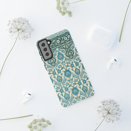 Arabic Art Pattern by Emile Prisse d’Avennes Phone Cases
