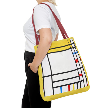 Place de la Concorde by Piet Mondrian Tote Bag (AOP)