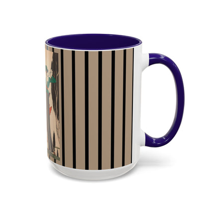 L'Arc Rouge by George Barbier Colorful Mugs (11oz, 15oz)