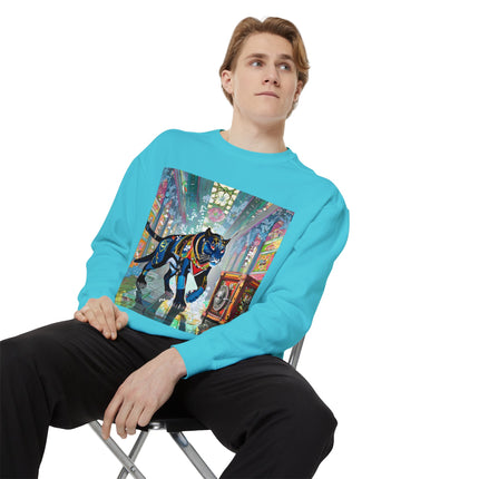 Cyber Panther's Hunt Sweatshirt