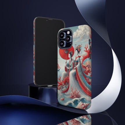 Ladies by the Quiet Sea Phone Cases