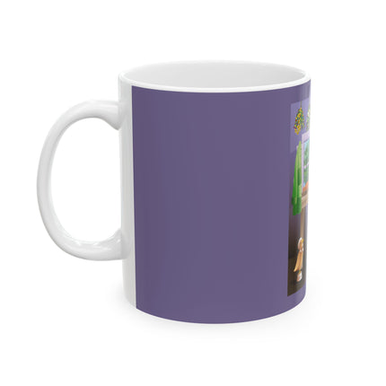 A Gardener's Haven 11 oz Ceramic Mug
