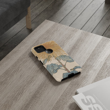 Chrysanthemum Blossom by Keika Hasegawa Phone Cases