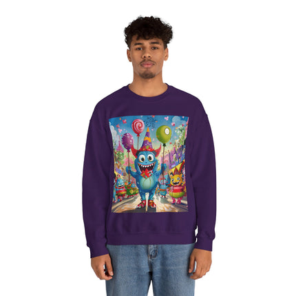 Monster Parade Madness Unisex Heavy Blend™ Crewneck Sweatshirt