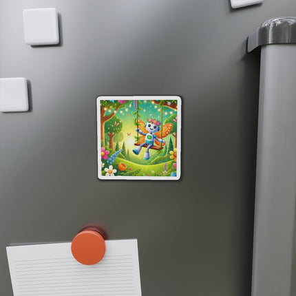 Robot Fairy Die-Cut Magnets (5 Sizes)