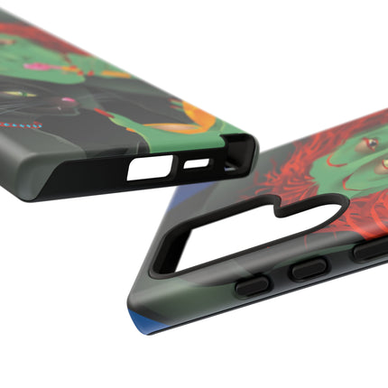 Mirror, Mirror A Witch's Touch Phone Cases