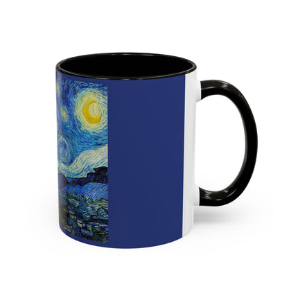 The Starry Night by Vincent Van Gogh Colorful Mugs (11oz, 15oz)