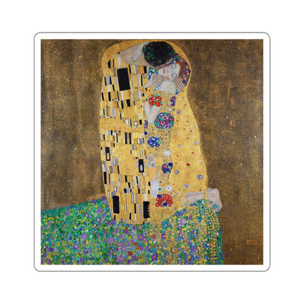 The Kiss by Gustav Klimt Kiss-Cut Stickers (4 Sizes)