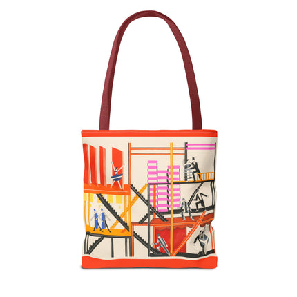 Maquettes de Théâtre 4 by Alexandra Exter Tote Bag