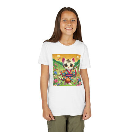 Samurai Kitten Youth Short Sleeve Tee