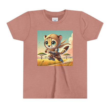 Swift Cheetah Youth Short Sleeve Tee