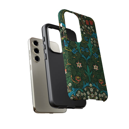 Tulip by William Morris Phone Cases