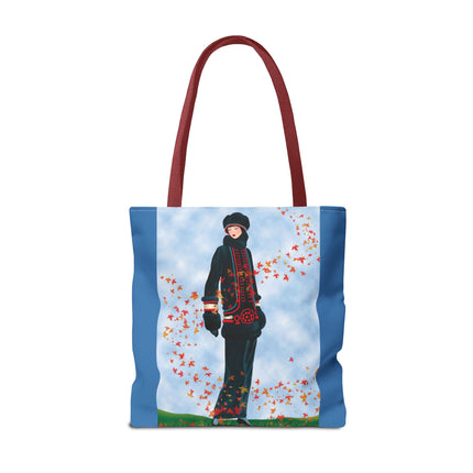 Elegance in Autumn Tote Bag (AOP)