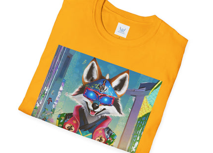 Cyber Hyena Softstyle T-Shirt