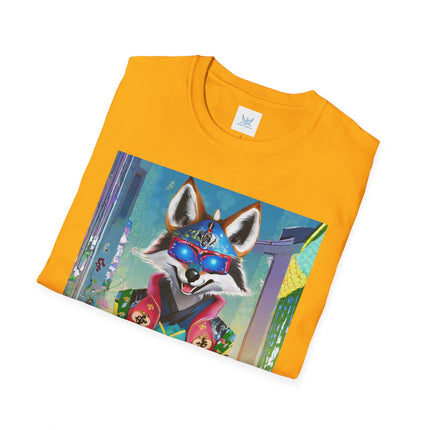 Cyber Hyena Softstyle T-Shirt