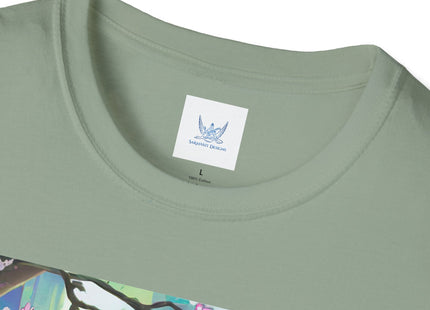 Cyberpunk Leopard Softstyle T-Shirt