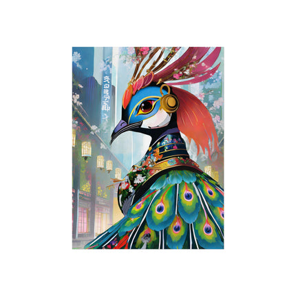 Techno Plumes Fine Art Posters