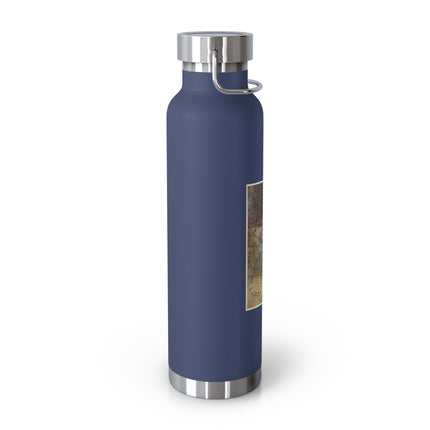 Preziosa in the Garden by Warwick Goble Copper Vacuum Insulated Bottle, 22oz