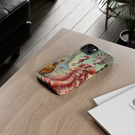 The Seahorse Court Phone Cases
