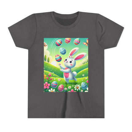 Easter Bunny Youth Short Sleeve Tee