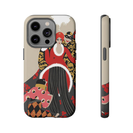 Masquerade Elegance Phone Case – Dramatic Glamour & Timeless Allure
