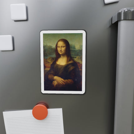 Mona Lisa by Leonardo da Vinci Die-Cut Magnets (5 Sizes)
