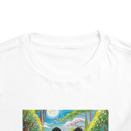 Bumper Car Bonanza Toddler Short Sleeve Tee