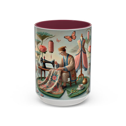 The Tailor’s Garden Colorful Mugs (11oz, 15oz)