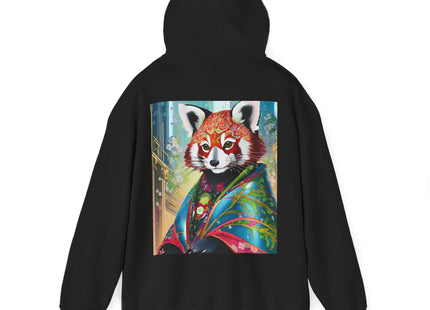 Cybernetic Red Panda – Heavy Blend™ Hooded Sweatshirt