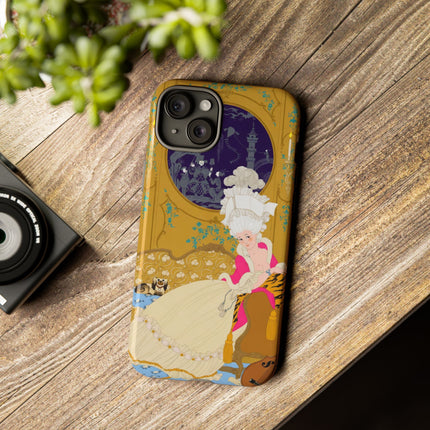 Courtly Lady Phone Case – Opulent Elegance