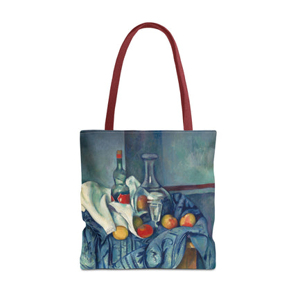 The Peppermint Bottle by Paul Cézanne Tote Bag (AOP)