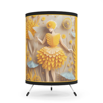 Dandelion Fairy Tripod Lamp