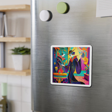 Phantoms of Elegance Die-Cut Magnets (5 Sizes)
