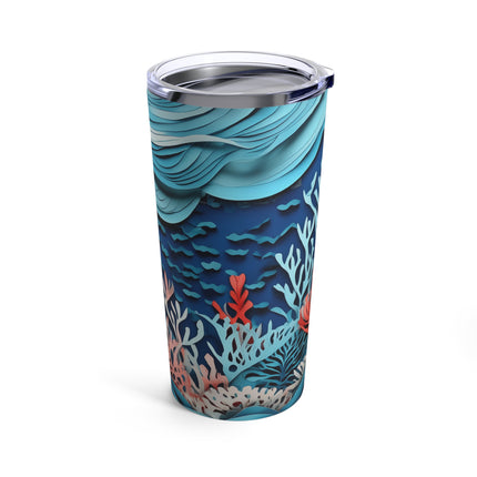 Enchanting Underwater Scene Tumbler 20oz