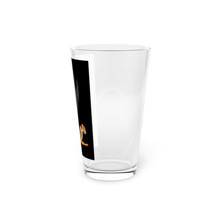Leopard Queen Pint Glass – Wild Beauty & Art Deco Glamour