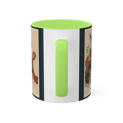 The Peri by Leon Bakst Colorful Mugs, 11oz