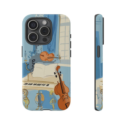 Musical Reverie Phone Case – Artistic Harmony
