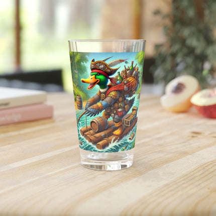The Daring Drake Glass, 16oz