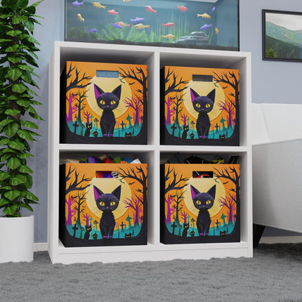 Phantom Parade Felt Storage Box