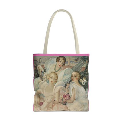 Les Femmes Fatales by Gerda Wegener Tote Bag (AOP)