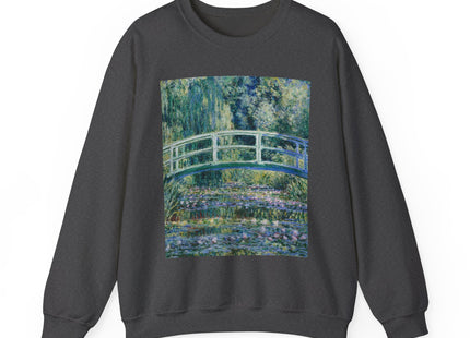 Water Lilies and Japanese Bridge by Claude Monet Heavy Blend™ Crewneck Sweatshirt