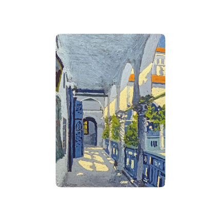 Gallery of a Moroccan Riad Playing Cards