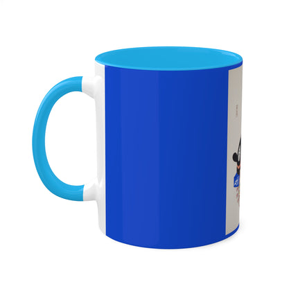 Illustrations of Japanese Toys Pl.009 by Kawasaki Kyosen Colorful Mugs, 11oz