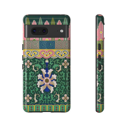 Chinese Botanical Illustration Phone Cases