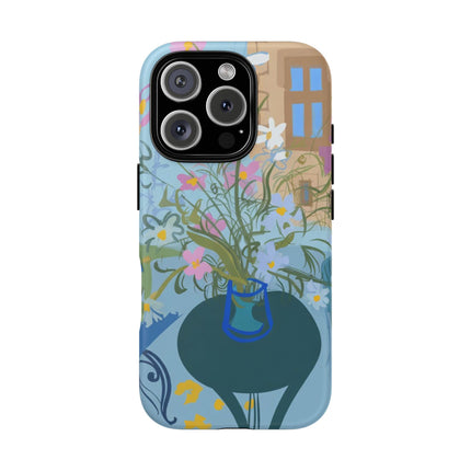 Floral Still Life Phone Case – Artistic Harmony